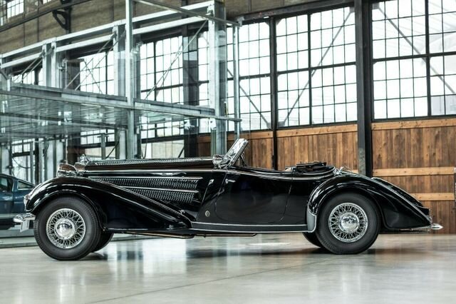 Horch HORCH 855 Glaeser Spezial Roadster in Bovenden | Gassmann