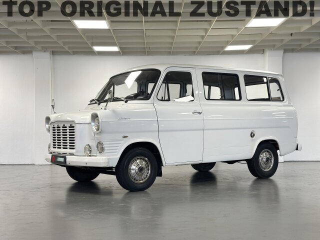 Shell Mk1 Transit Detailansicht | Ford Transit Custom MK1 | Gassmann Trucks