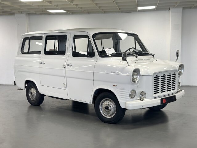 Shell Mk1 Transit Detailansicht | Ford Transit Custom MK1 | Gassmann Trucks