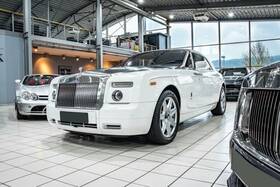 Rolls Royce Phantom Coupe STARROOF STEEL BONNET NAVI