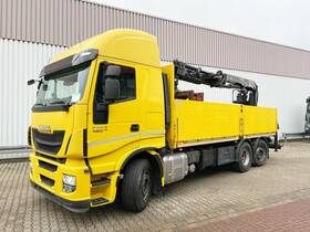 Iveco Stralis AS260SY48 6x2/4
