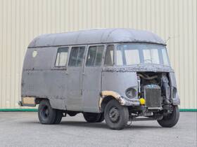 Mercedes-Benz O 319 D Bus - Restaurierungsobjekt