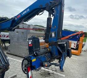 HIAB X-HiPro 232 ES-4, BESCHÄDIGT!