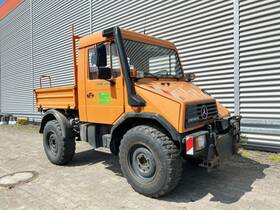 Unimog U 90 Turbo 4x4