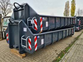 Andere Abrollcontainer mit Klappe ca. 11m³